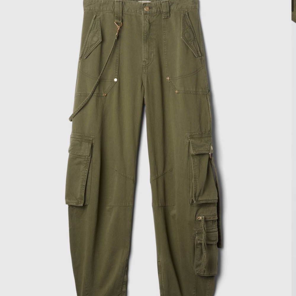 Gap x Cult Gaia Cargo barrel pants